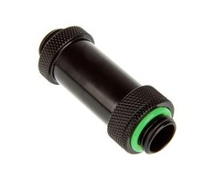 „Bitspower Aqua-Pipe II“ (41–69 mm) AGB vamzdžiams – G1/4 spalvos, matinis juodas