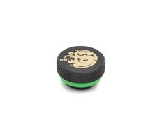 Bitspower G1/4 Inch AG Stop Fitting – II, juodas matte