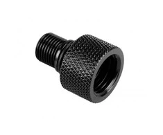 Bitspower Adapteris straight Eheim 1046 to G1/4″ IG – juodas matt