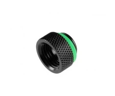 Bitspower adapteris G1/4 colio AG į G1/4 colio IG – matinės juodos spalvos