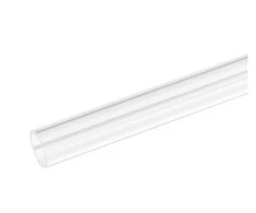 Bitspower Crystal Link Tube 12/10mm, Länge 1000mm – transparent