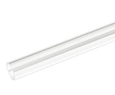 Bitspower None Chamfer PETG Link Tube 12/10mm, 100cm – transparent