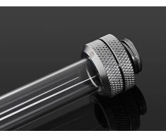 Bitspower None Chamfer PETG Link Tube 12/10mm, 100cm – transparent