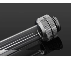 Bitspower None Chamfer PETG Link Tube 12/10mm, 50cm – transparent