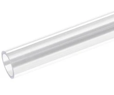 Bitspower None Chamfer PETG Link Tube 14/11mm, 100cm – transparent