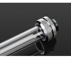 Bitspower None Chamfer PETG Link Tube 14/11mm, 100cm – transparent