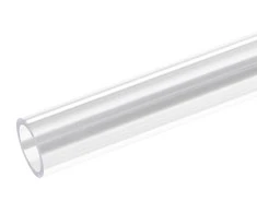 Bitspower None Chamfer PETG Link Tube 14/11mm, 50cm – transparent