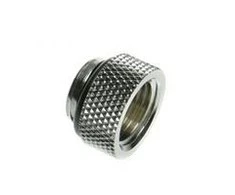 Bitspower adapteris G1/4 colio AG į G1/4 colio IG – blizgus sidabras