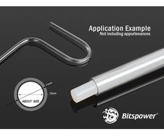 Bitspower Hard Tube Silicone Bending for ID 11mm – 1m