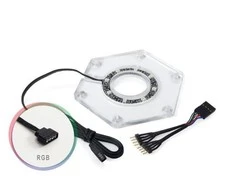 „Bitspower Hexagon“ rezervuaro priedas, RGB