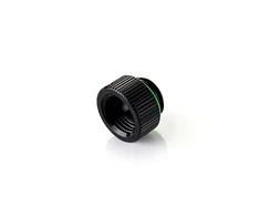 Bitspower Touchaqua Adapteris straight G1/4 inch female to G1/4 inch female – 2 pack, 10mm, juodas