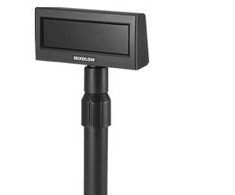 Monitorius Bixolon BCD-2000, 120 skaitmenų, 0,03 mm, 100 cd/m², 127,2 x 33,9 mm, Mėlyna, Balta, Juoda