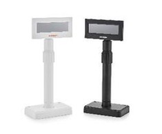 Monitorius Bixolon BCD-2000, 120 skaitmenų, 0,03 mm, 100 cd/m², 127,2 x 33,9 mm, Mėlyna, Balta, Juoda