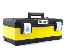 Stanley 20" Įrankių Dėžė iš Plastiko ir Metalo