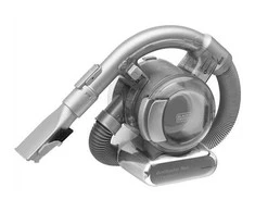 Dulkių siurblys Black &amp; Decker Juodas &amp; Decker dulkių siurblio baterija Juodas &amp; Decker DustBuster Flexi PD1820L-QW (sidabrinis spalva)