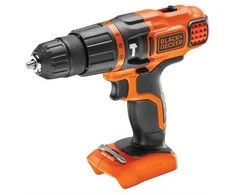 Black &amp; Decker Akumuliatorinis smūginis gręžtuvas BDCH188N 18V be akumuliatoriaus ir kroviklio