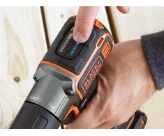 Black &amp; Decker Juodas &amp; Decker Combi drill Juodas &amp; Decker ASD18KB-QW