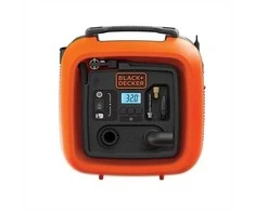Black &amp; Decker Juodas &amp; Decker kompresorius Juodas+DECKER ASI400-XJ Automotive 12V