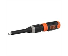 Black &amp; Decker Juodas &amp; Decker Atsuktuvas Juodas &amp; Decker BCF601C-XJ; 6 V + sukimo antgaliai