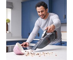 Dulkių siurblys Black &amp; Decker Juodas &amp; Decker Dustbuster handheld vacuum Juodas, Pilkas, Oranžinis Bagless