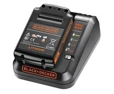 Black &amp; Decker 2.0Ah akumuliatoriaus ir kroviklio rinkinys BDC2A20