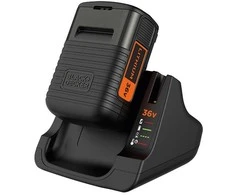 Black &amp; Decker Juodas &amp; Decker Priedų rinkinys Juodas &amp; Decker BDC2A36-QW; 36 V; 1x2,0 Ah