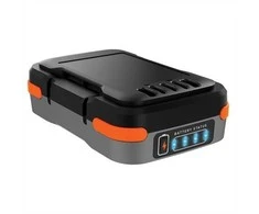 Black &amp; Decker Juodas &amp; Decker Akumuliatorius Juodas &amp; Decker BDCB12B-XJ; 12 V; 1,5 Ah; Li-ion + pakrovėjas