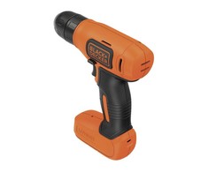 Black &amp; Decker Juodas &amp; Decker wiertarko-wkrętarka akumuliatorinė 7,2V, Juodas &amp; Decker [BDCD8-QW] 1,5Ah, Li-Ion