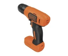 Black &amp; Decker Juodas &amp; Decker wiertarko-wkrętarka akumuliatorinė 7,2V, Juodas &amp; Decker [BDCD8-QW] 1,5Ah, Li-Ion