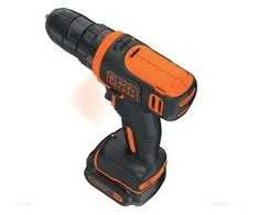 Akumuliatorinis suktuvas-gręžtuvas Black &amp; Decker BDCDD12-QW 12V 1,5Ah