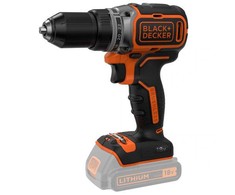 Black &amp; Decker Juodas &amp; Decker Suktuvas-gręžtuvas Juodas &amp; Decker BL186N-XJ; 18 V (be akumuliatoriaus ir pakrovėjo)