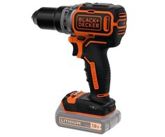 Black &amp; Decker Juodas &amp; Decker Suktuvas-gręžtuvas Juodas &amp; Decker BL186N-XJ; 18 V (be akumuliatoriaus ir pakrovėjo)