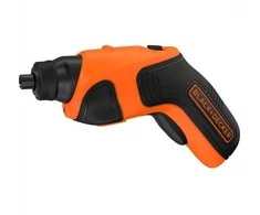 Black &amp; Decker Juodas &amp; Decker CS3651LC - Juodas,Oranžinis - 180 RPM - 5 Nm - Baterija - 3.6 V - Lithium-Ion (Li-Ion)