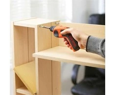 Black &amp; Decker Juodas &amp; Decker CS3651LC - Juodas,Oranžinis - 180 RPM - 5 Nm - Baterija - 3.6 V - Lithium-Ion (Li-Ion)