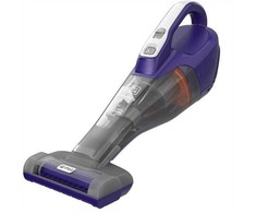 Dulkių siurblys Black &amp; Decker Juodas &amp; Decker | Vacuum Cleaner | DVB315JP | Cordless operating | 12 V | Pilkas