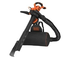 Lapų pūstuvas-siurblys Black &amp; Decker BEBLV301-QS