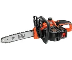 Black &amp; Decker Juodas &amp; Decker Akumuliatorinis grandininis pjūklas GKC3630L20 36V 2Ah 30 cm, Juodas &amp; Decker