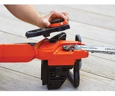 Black &amp; Decker Juodas &amp; Decker Akumuliatorinis grandininis pjūklas GKC3630L20 36V 2Ah 30 cm, Juodas &amp; Decker