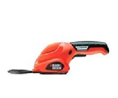 Black &amp; Decker Juodas+DECKER NOŻYCE DO TRAWY 3,6V 10cm