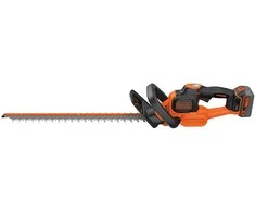 Black &amp; Decker Juodas &amp; Decker Akumuliatorinės gyvatvorių žirklės GTC18504PC 18V 4Ah 50 cm, Juodas &amp; Decker