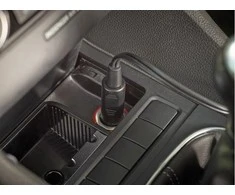 Black &amp; Decker Juodas &amp; Decker automobilinis dulkių siurblys Juodas+DECKER ADV1200-XJ (12W, raudona ir pilka spalvos)