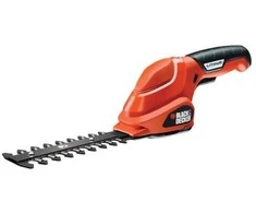 Black &amp; Decker Akumuliatorinės gyvatvorių žirklės GSL300