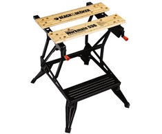 Black &amp; Decker Darbastalis WM 536 Workmate, Juodas &amp; Decker