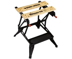 Black &amp; Decker Juodas &amp; Decker Darbastalis WM 536 Workmate, Juodas &amp; Decker