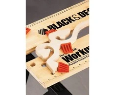 Black &amp; Decker Juodas &amp; Decker Darbastalis WM 536 Workmate, Juodas &amp; Decker