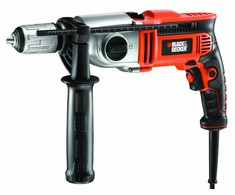 Black &amp; Decker Drill Juodas &amp; Decker KR911K-QS