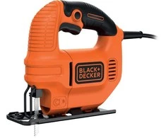 Black &amp; Decker Juodas &amp; Decker Siaurapjūklis KS501EK 65 mm 400W, Juodas &amp; Decker
