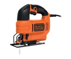 Black &amp; Decker Juodas &amp; Decker wyrzynarka elektrinė su podcinaniem 520W Juodas &amp; Decker [KS701PEK-QS]