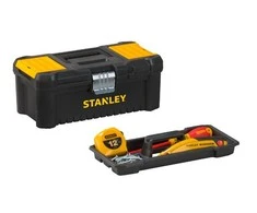 Įrankių dėžė Stanley 16" Essential su metaliniais užraktais STST1-75518