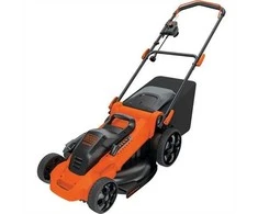 Black &amp; Decker Juodas &amp; Decker Vejapjovė Juodas &amp; Decker LM2000-QS; 2000 W; elektrinė